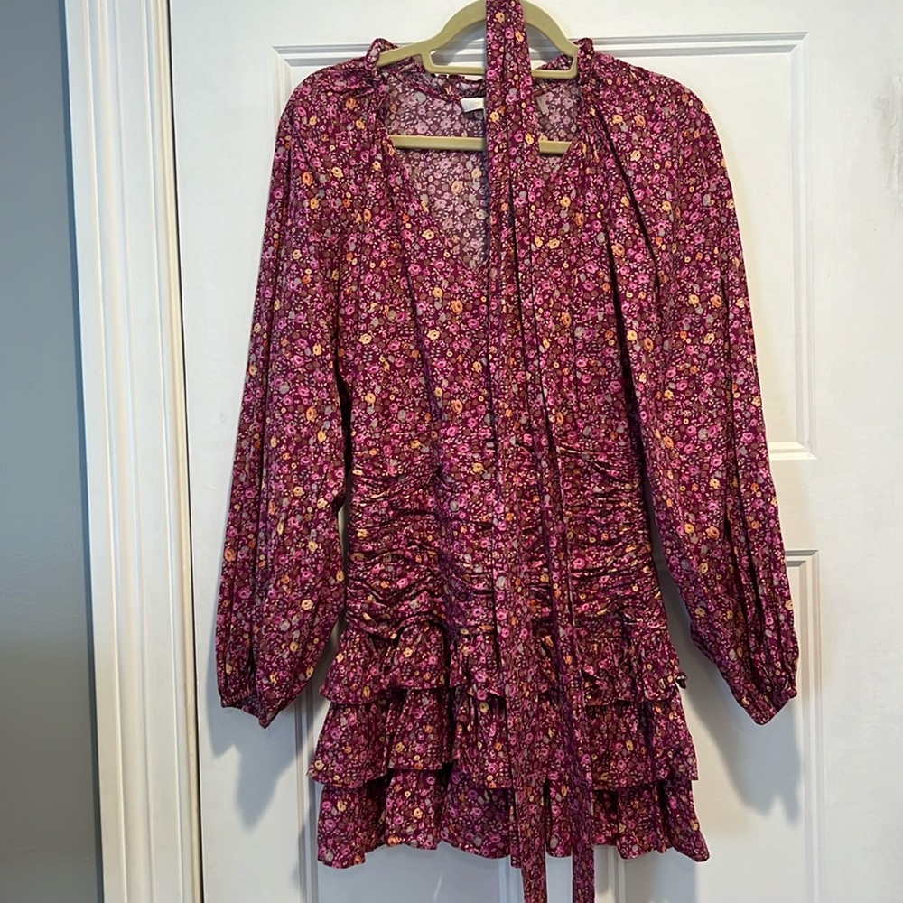 LoveShack Fancy mini dress, size 2, super cute, great condition